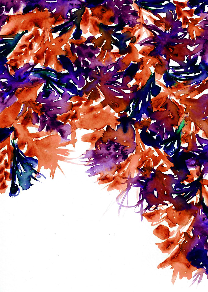 Floral Cascade 5
