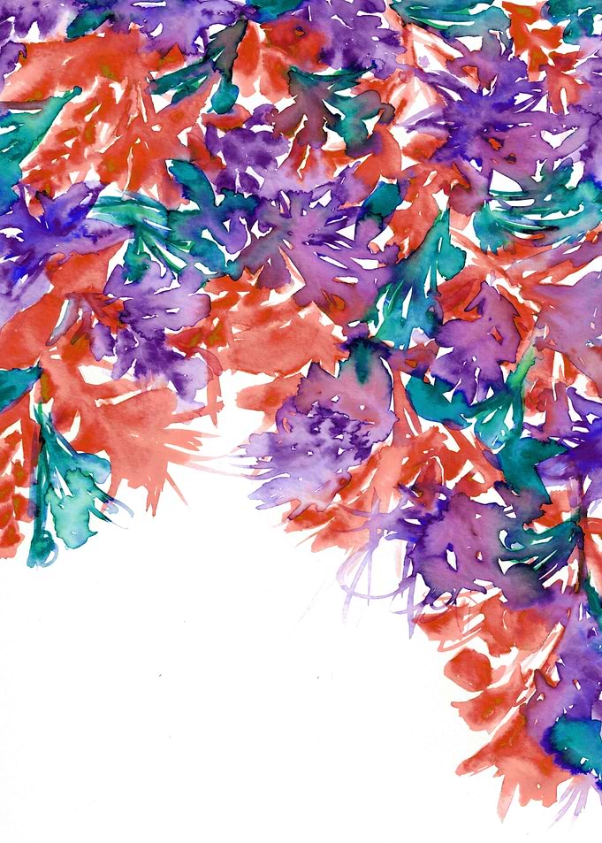 Floral Cascade 2