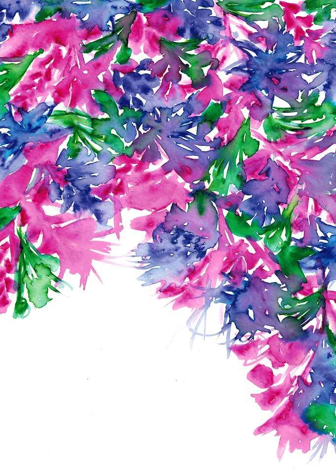 Floral Cascade 1