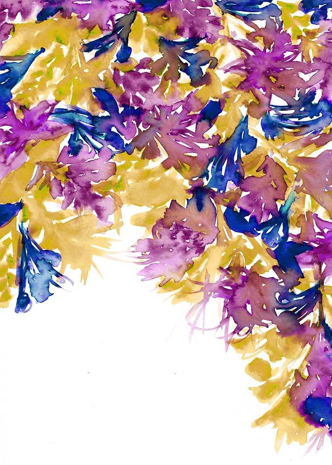 Floral Cascade 3