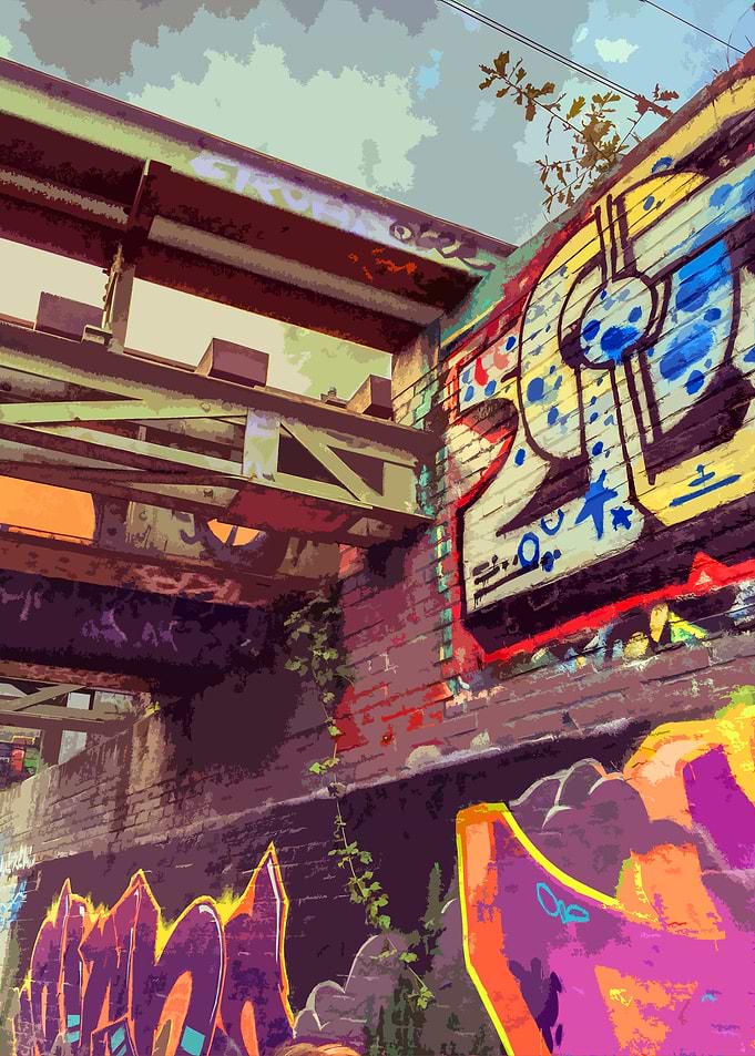 Graffiti Bridge
