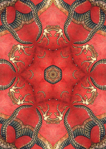 Mandala Dragon