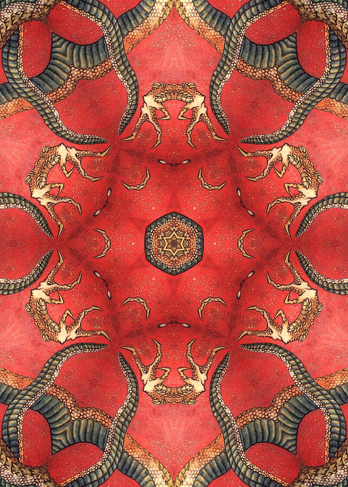 Mandala Dragon