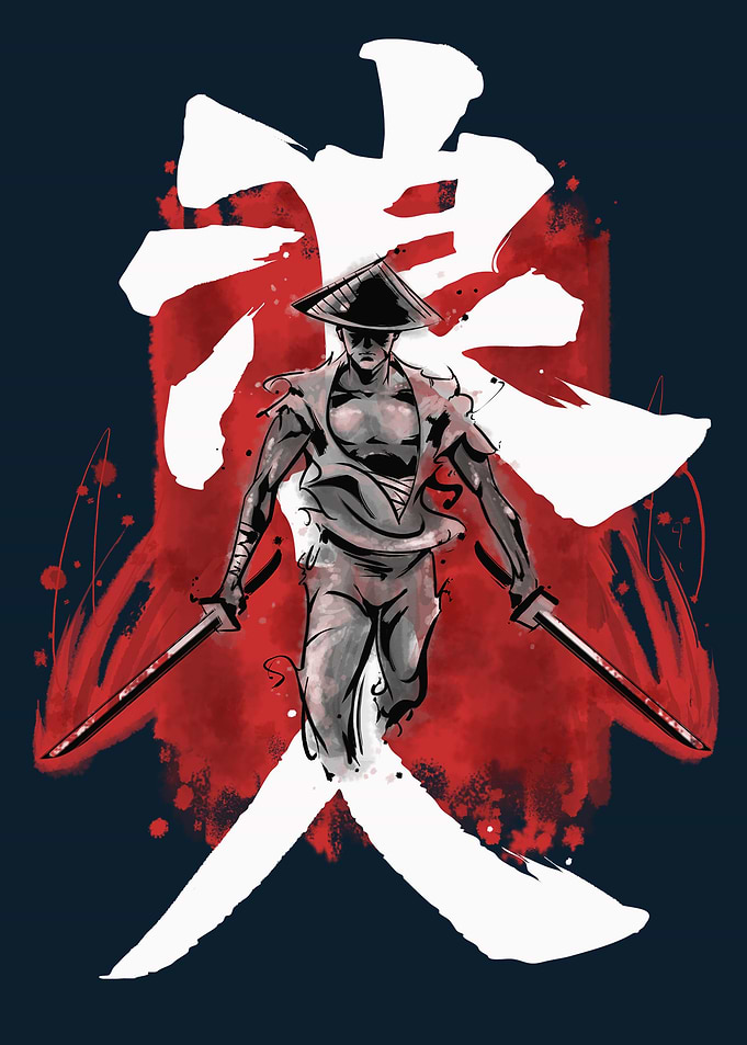 Ronin, the master-less Samurai. He could be a honor-les ...