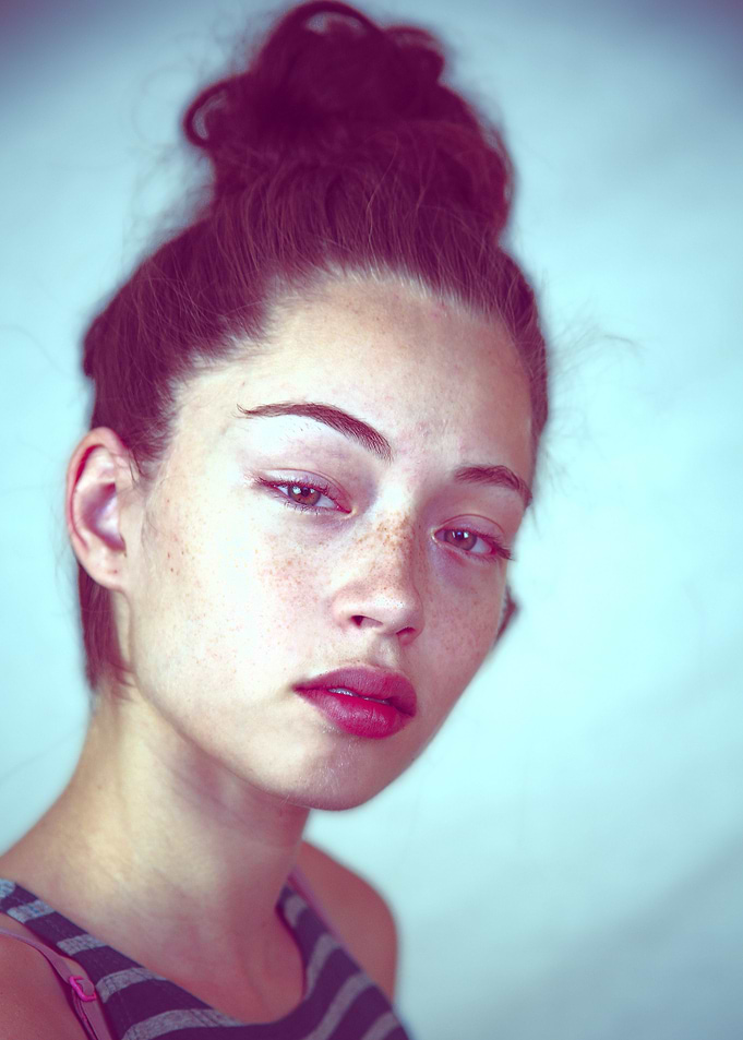 Focused beauty