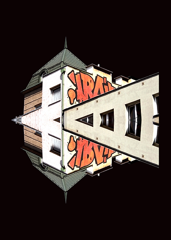 Title: URBAN-1D-Surreal. Photography of buildings in th ...