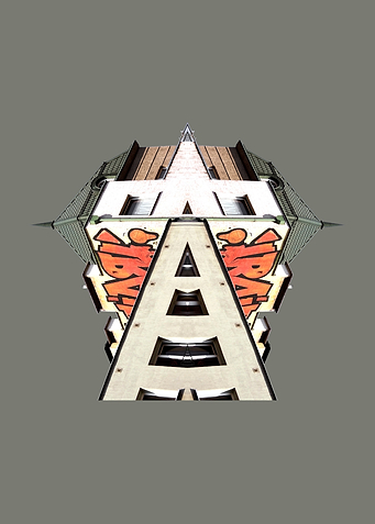 Title: URBAN-1A-Surreal. Photography of buildings in th ...