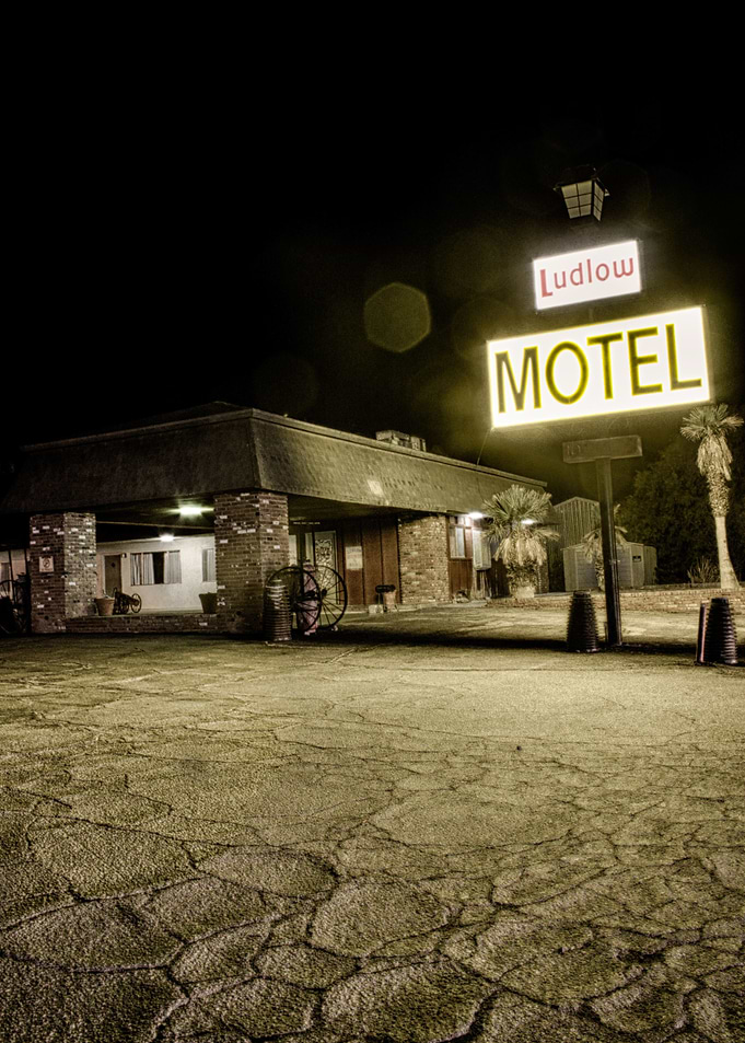 Ludlow Motel at Historic Route 66