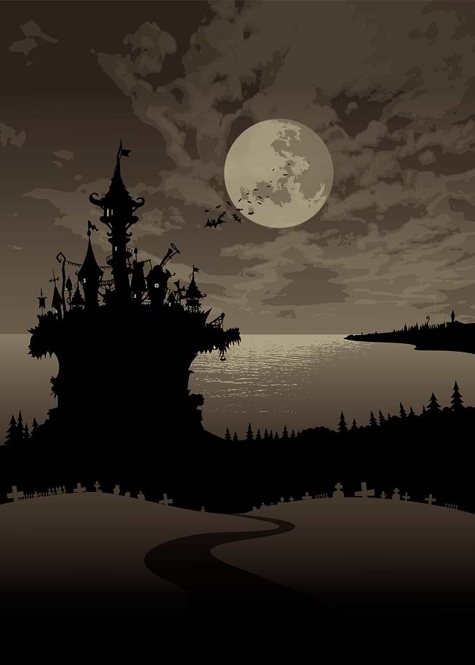Halloween castle v2