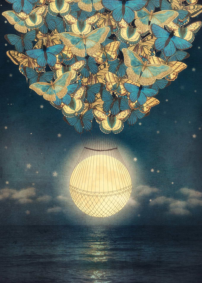 The Rising Moon