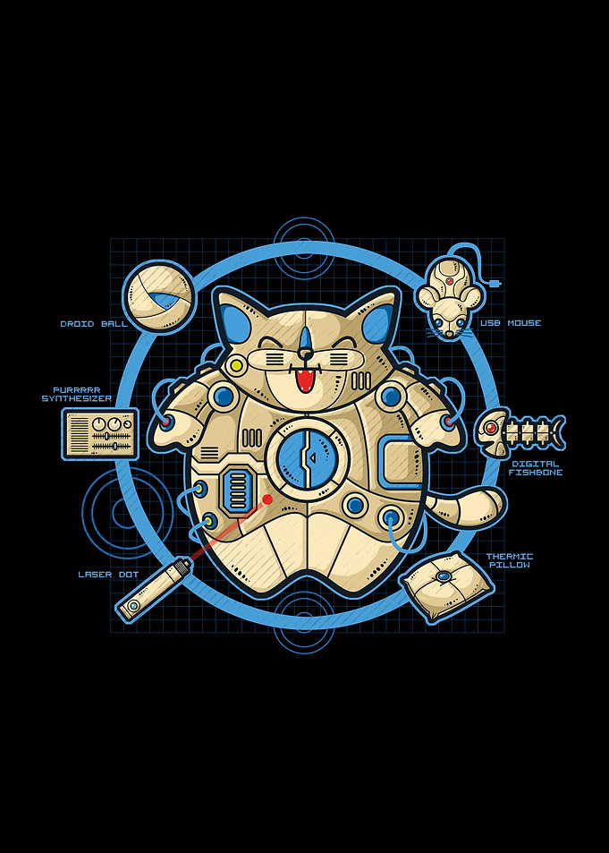 Hi-Tech Cat