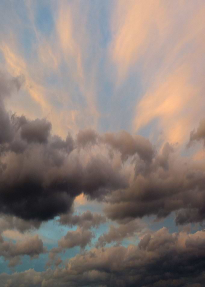 Dramatic sky