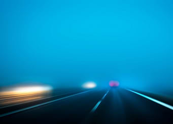 Blue mist