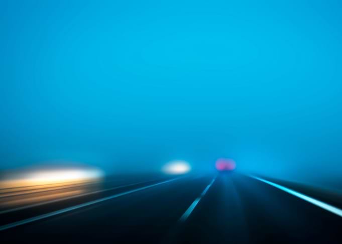 Blue mist