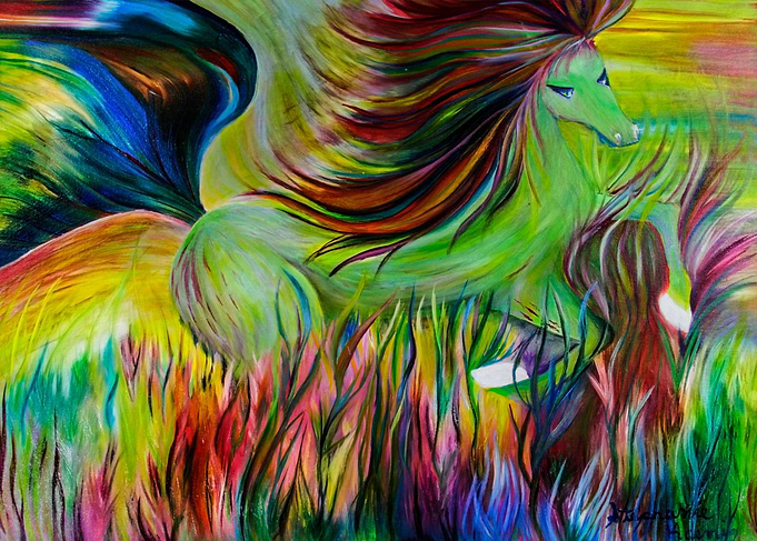 Magic horse