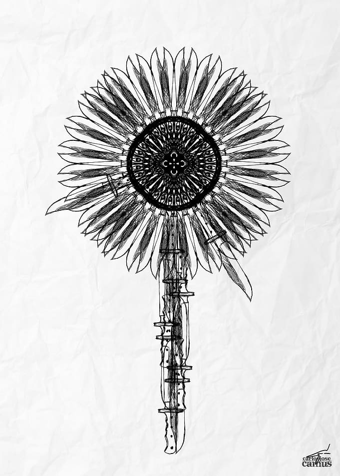 Flower Knife