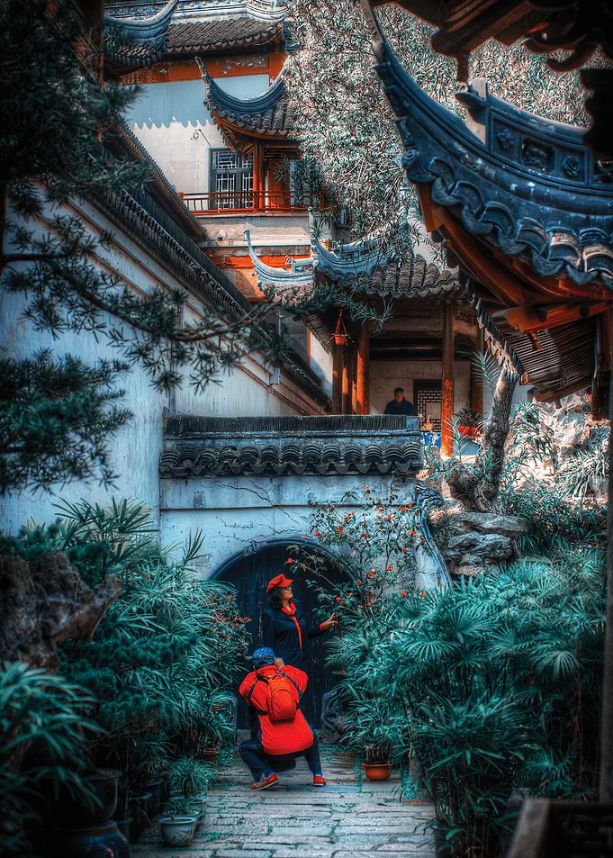 Shooting Yu Yuan
