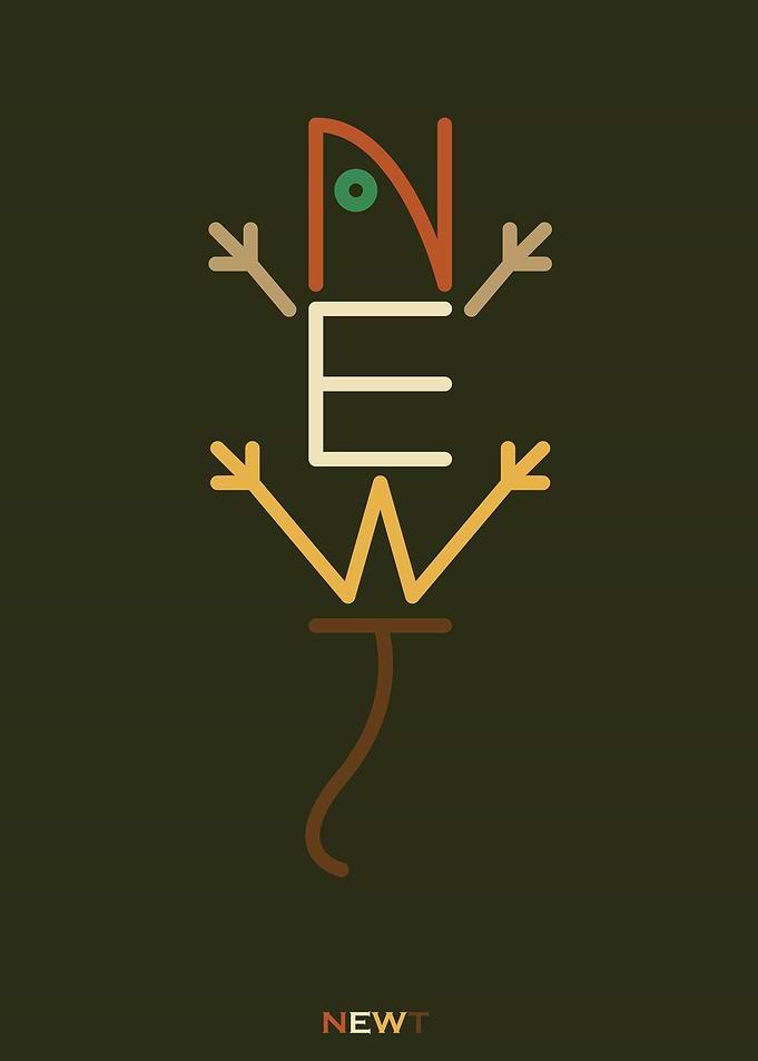 n- newt