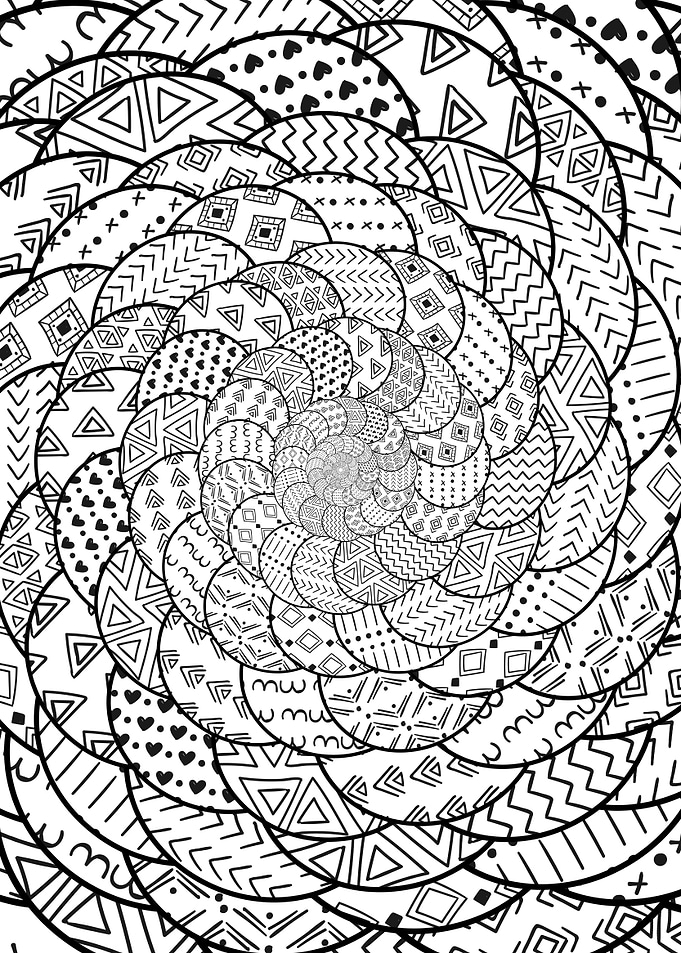 Tribal - Flower