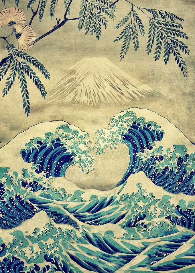 The Great Blue Embrace at Yama