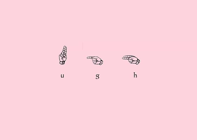 SIGN UGH THE TIMES ! BY GASPONCESign language fascinate ...
