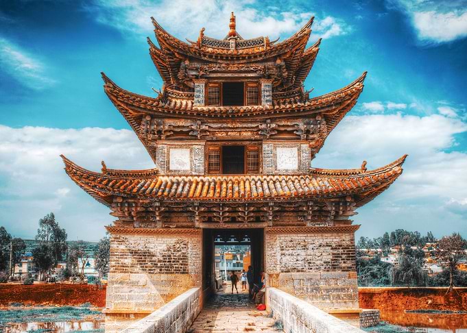 Temple of a thousand years