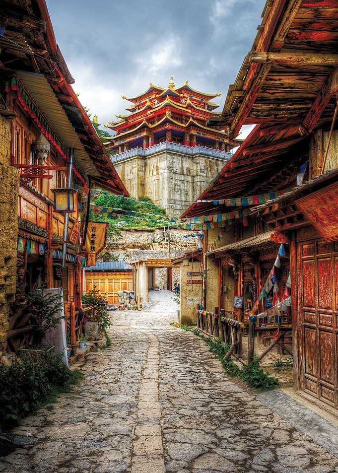 The Heart of Shangri-La