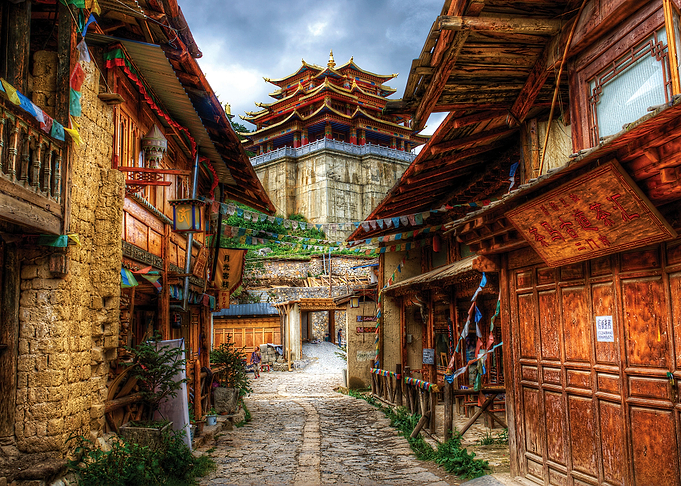 The Heart of Shangri-La