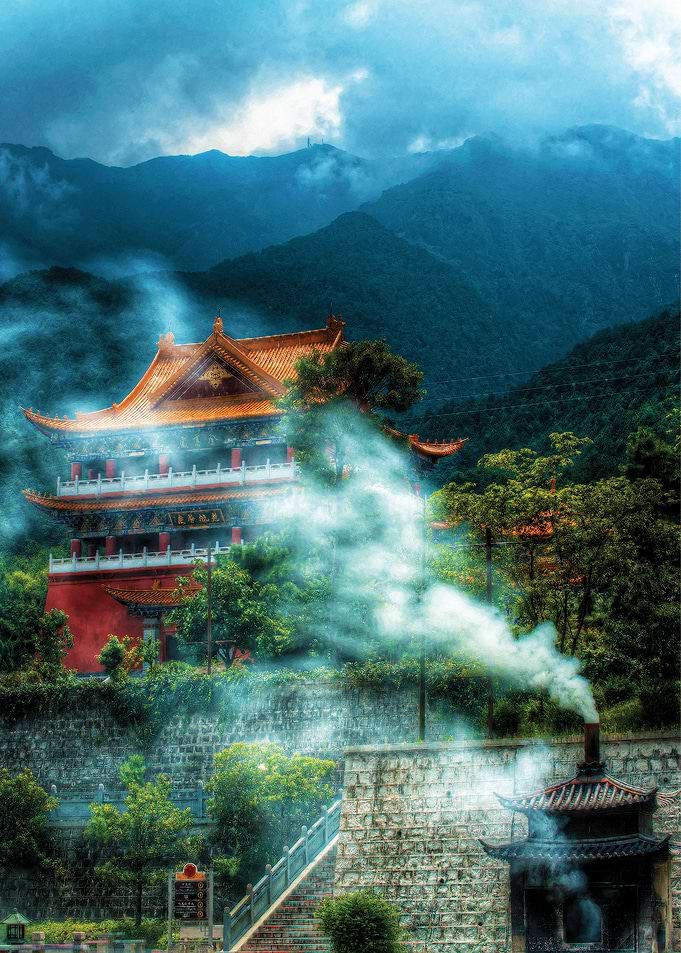 Rising Smoke