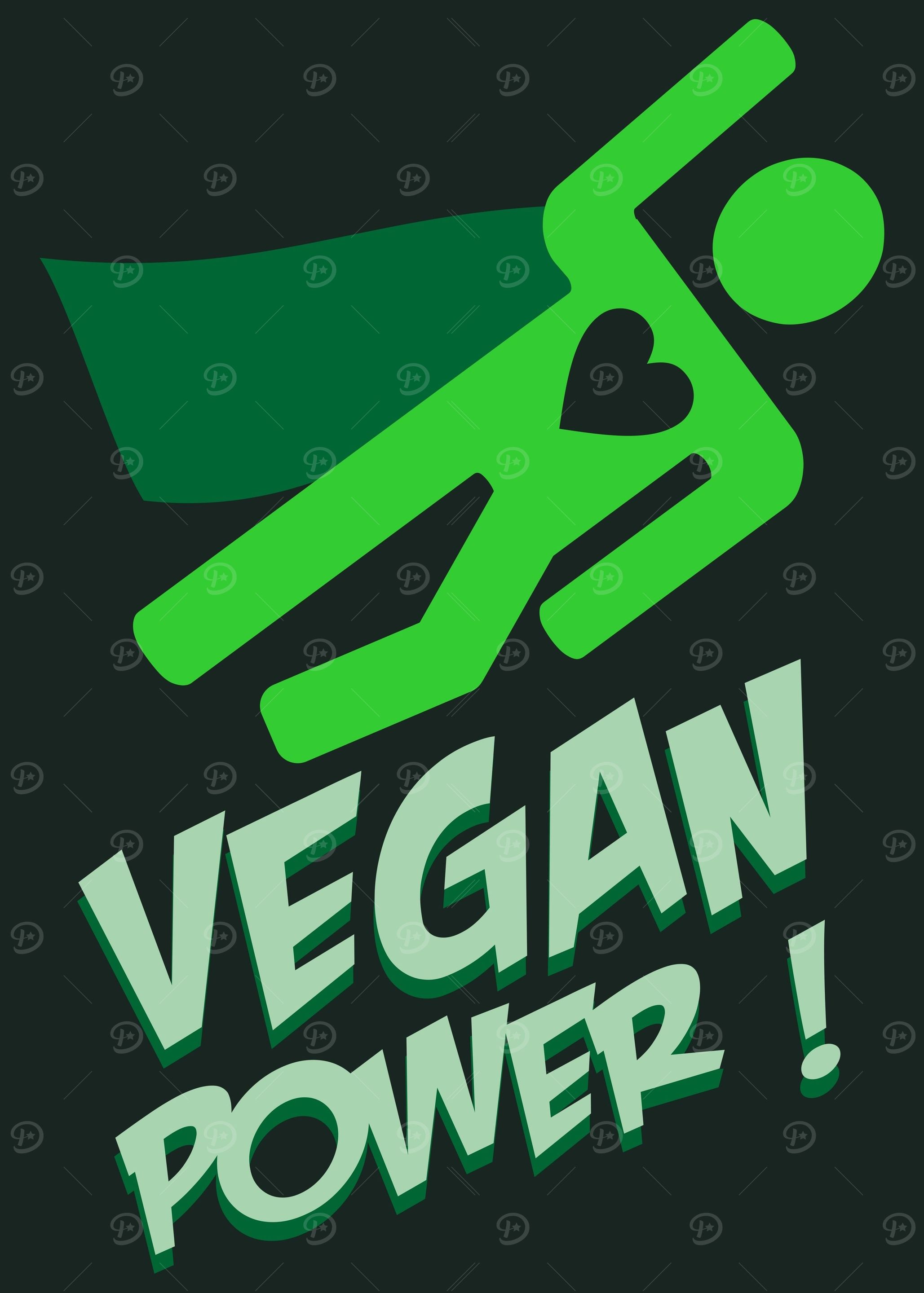 Vegan power!