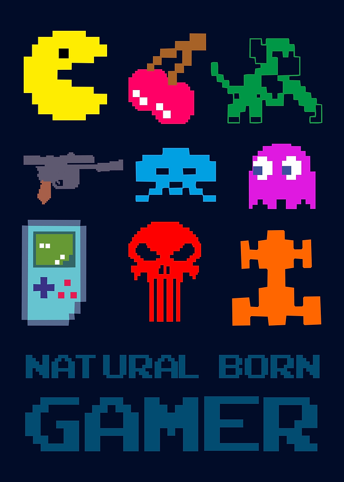 Natural born gamer