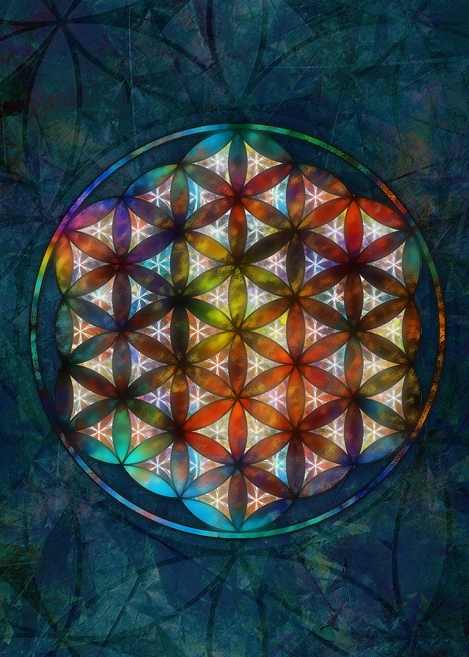 FLOWER OF LIFE The Flower of Life is a geometrical fig ...