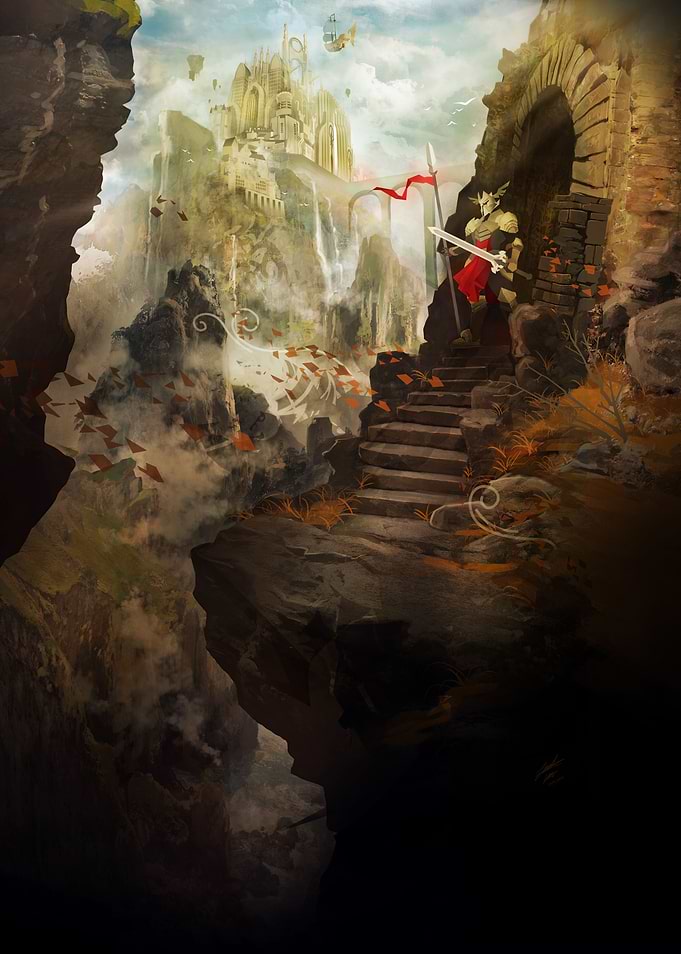 Concept artwork for the video game 'Eminence: Xander's ...