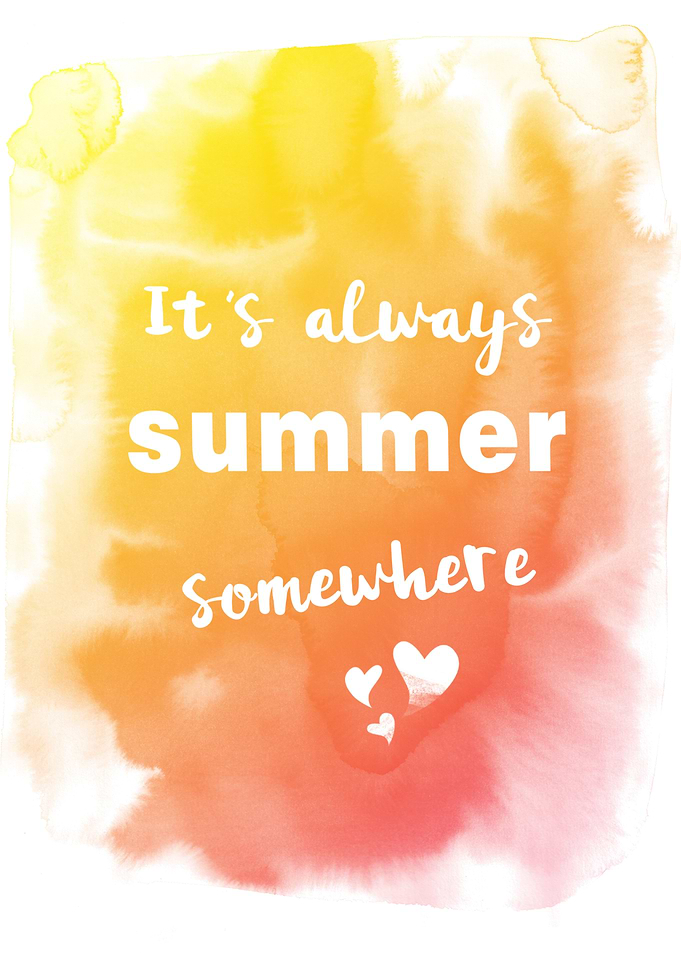 Always summer