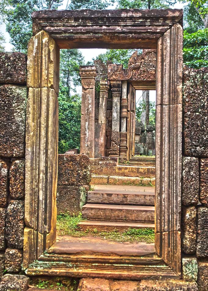 Temple Ruin Doorways