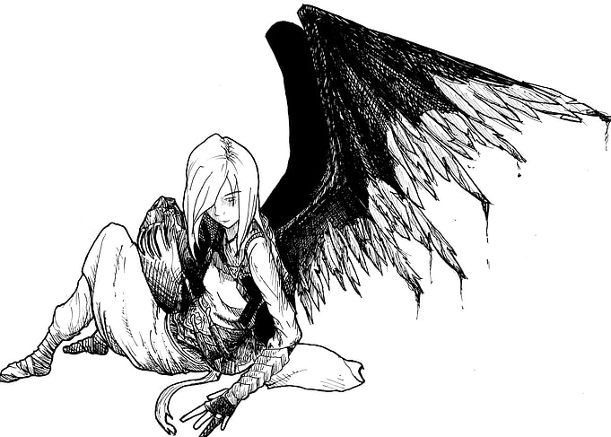 A original character named Tessa from the world of Nabe ...