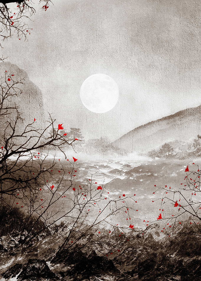 The red sounds and poems, Chapter II