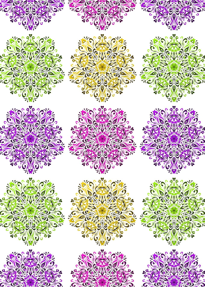 Boho Dreams - Multicolor
