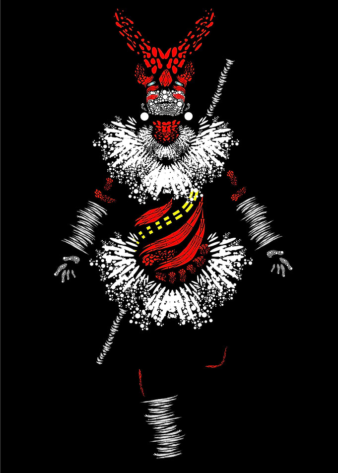 'The Joker' from my series 'The General and his men'