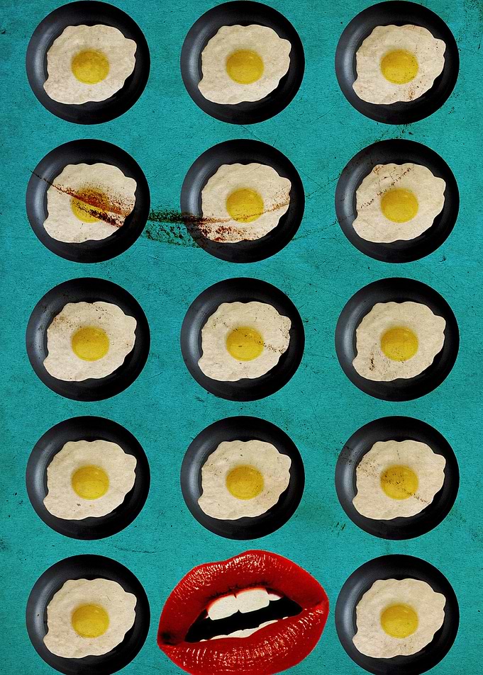 Color Chaos Collection -- One Egg a Day