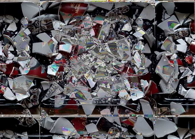 smashed glitch BY GASPONCE