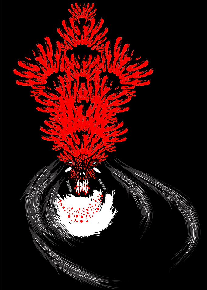 'The Red Queen' from my series 'The General and his men ...