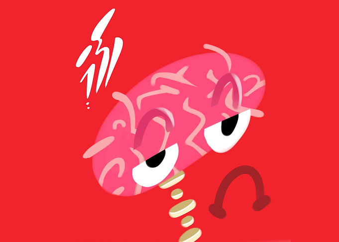 le bored brain
