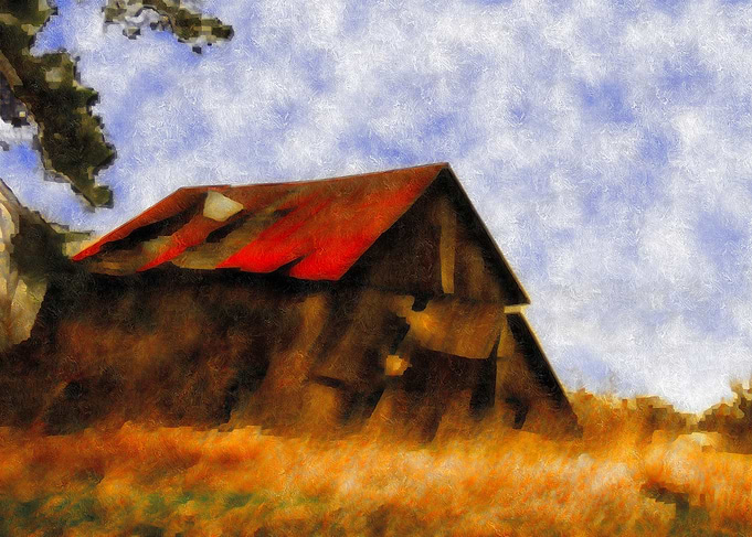 Slanted Red