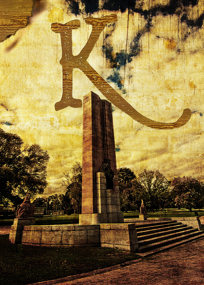 Grungy Melbourne Australia Alphabet Series - Letter 'K' ...