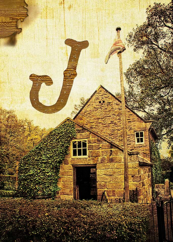Grungy Melbourne Australia Alphabet Series - Letter 'J' ...