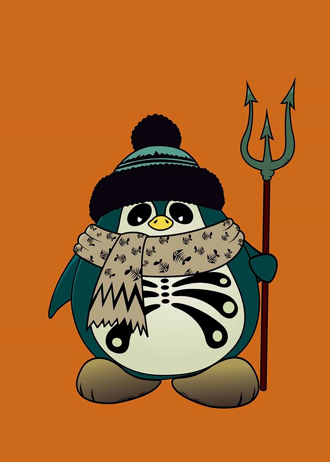 Harold The Penguin