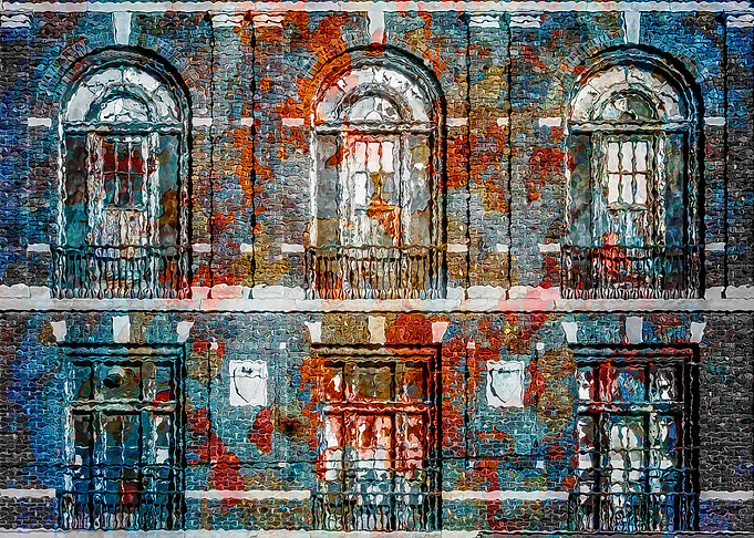 Six Window Wall