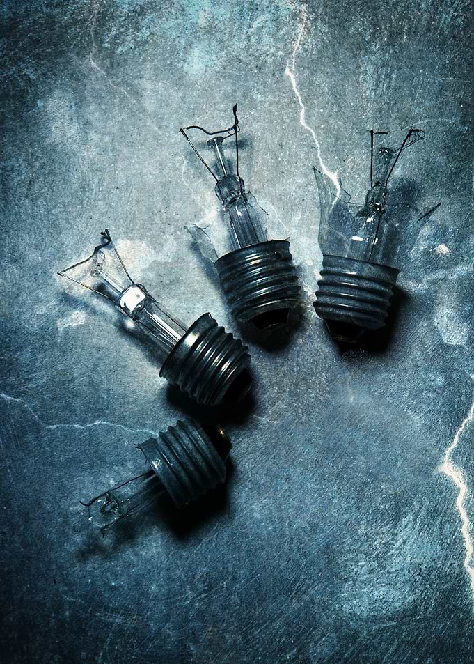 Broken bulbs