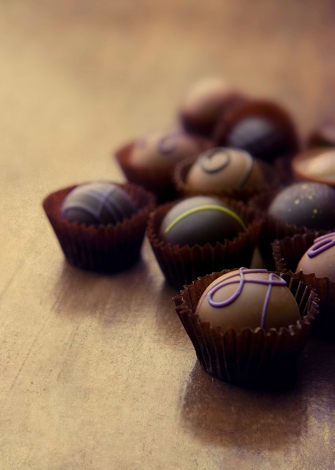 Chocolate pralines